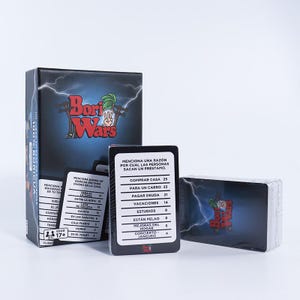 Bori Wars Parte 3 Puerto Rico Game