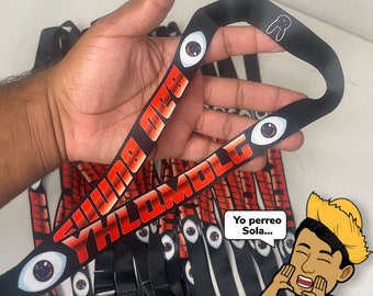 Bad Bunny Lanyard Llavero