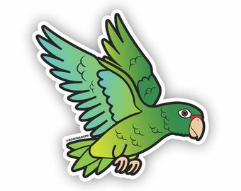 Cotorra | Waterproof stickers | Puerto Rico sticker