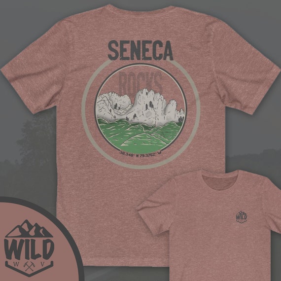 Seneca Rocks - Wild WV T-Shirt