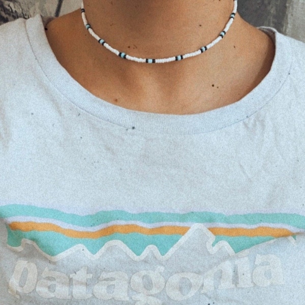 Seaside VSCO choker necklace