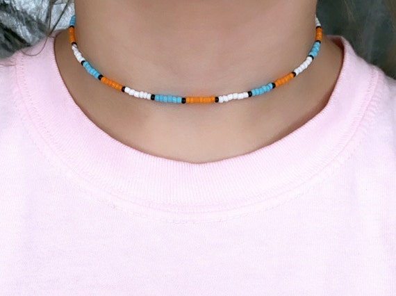 Vsco necklaces beads clearance