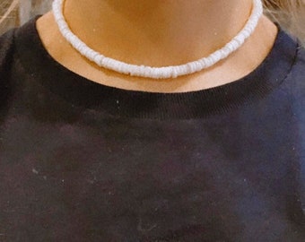 VSCO Puka Shell Choker Necklace