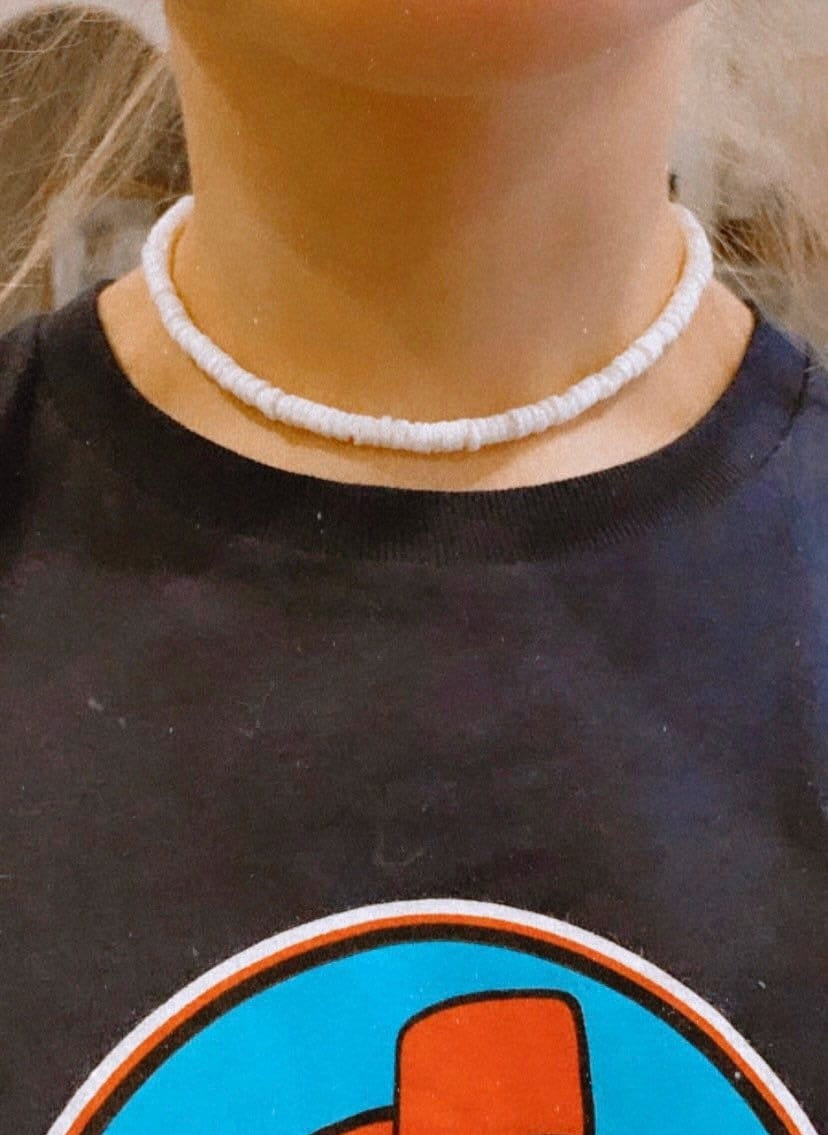VSCO Puka Shell Choker Necklace