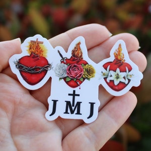 Supreme jesus sticker clearance