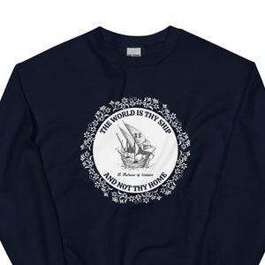 St. Therese Sweatshirt: Katholische Zitat Bekleidung