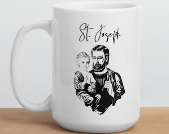 Mok litanie van St. Joseph: geschenk katholieke heilige