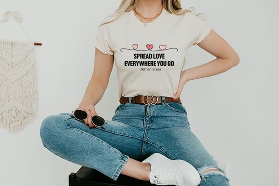 Love Everywhere Women T Shirt Love Everywhere Women T Shirt