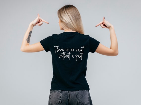 No Saints Without Sinners Tee No Saints Without Sinners Tee