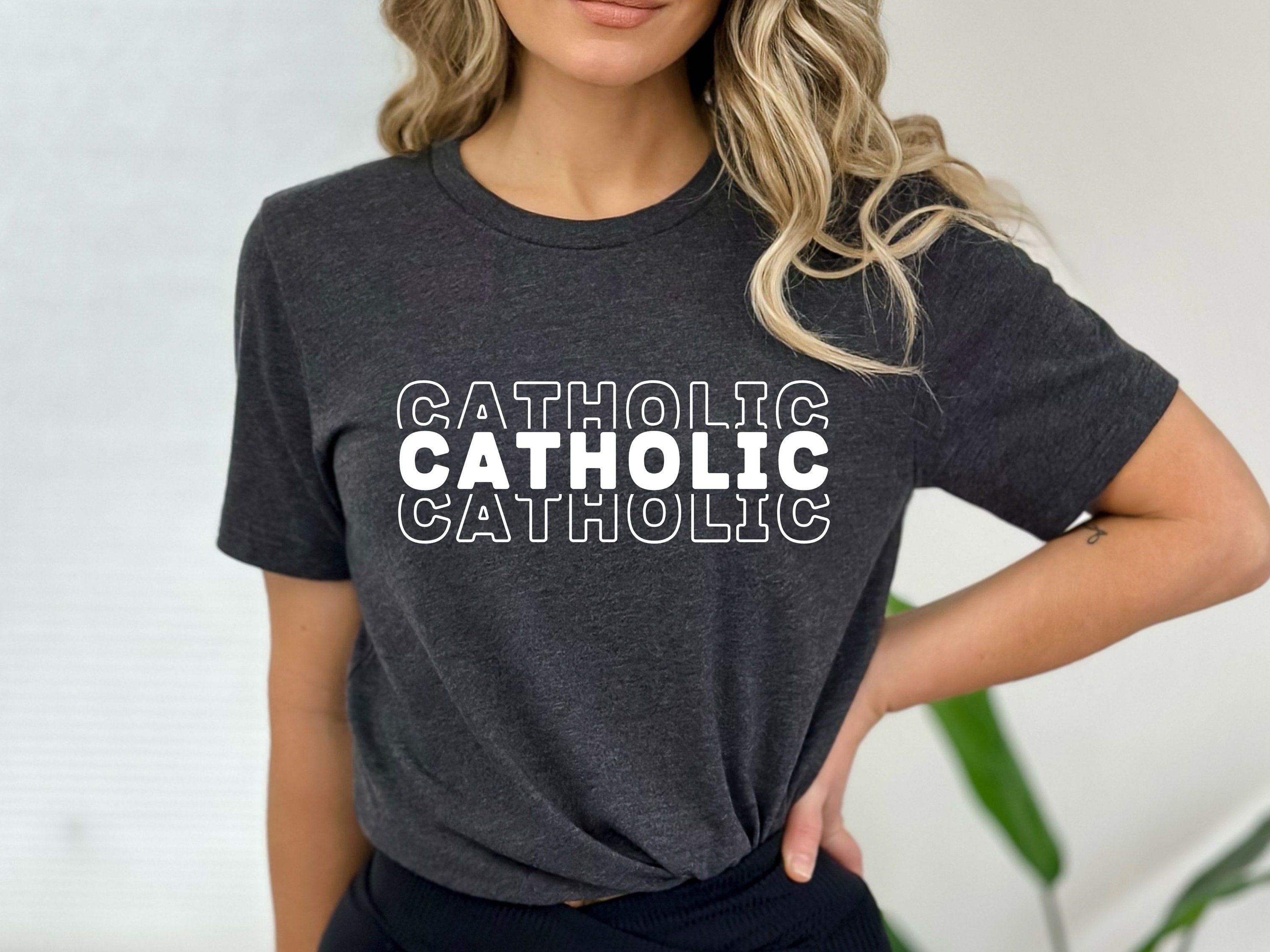Proud To Be Catholic T-Shirt Proud To Be Catholic T-Shirt