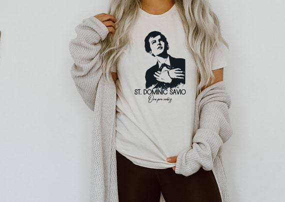 St. Dominic Savio Cute And Young T-Shirt St. Dominic Savio Cute And Young T-Shirt