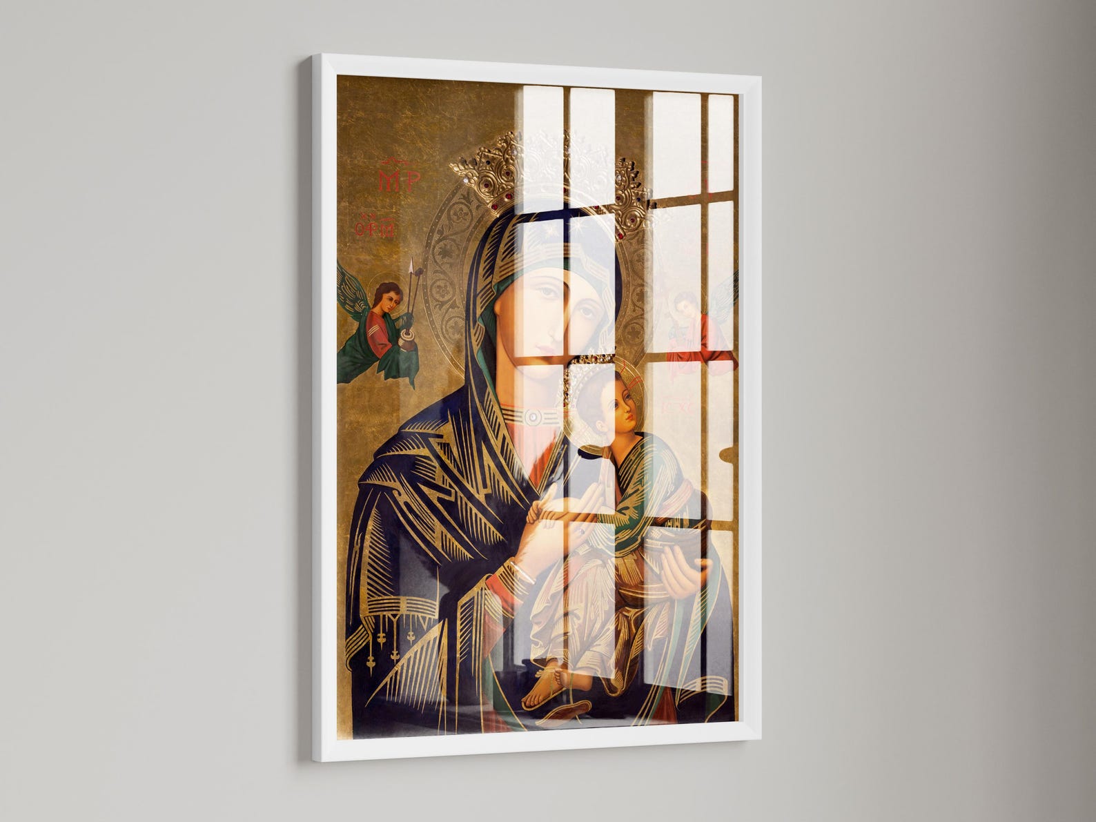 Our Lady of Perpetual Help Art Print: Catholic Home Decor (8x10) - Etsy