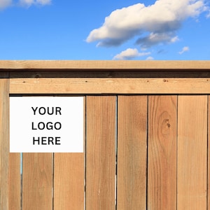 Business Aluminum Signs , Fence Business Signs , Deck Signs , Fence Company Signs , Aluminum Signs , Custom , Fences , Decks