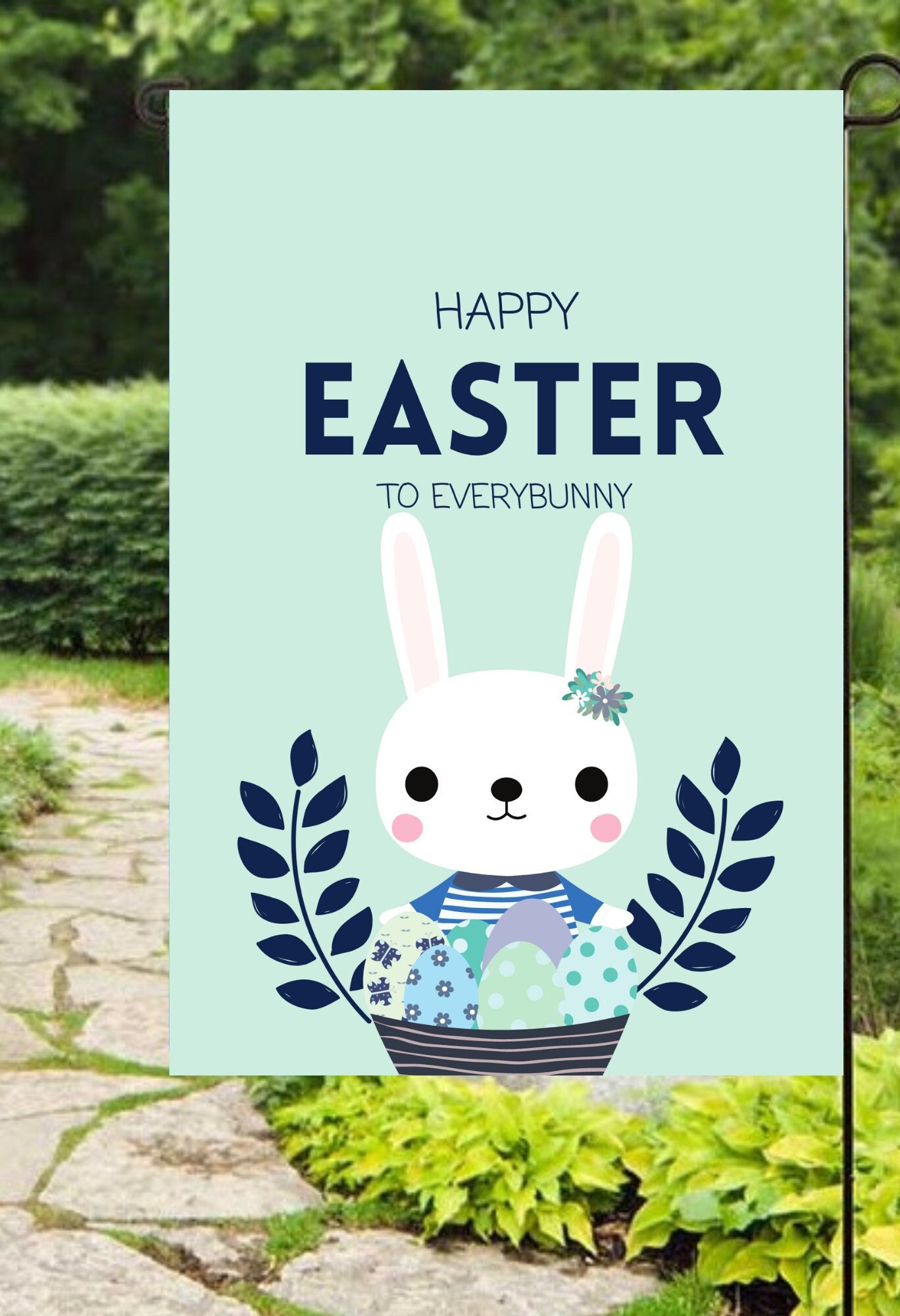 Discover Happy Easter Garden Flag | Holiday| Yard Flag