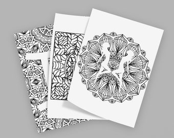 gemini coloring page etsy