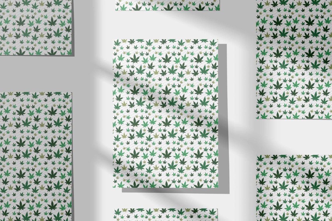Digital Marijuana Papers - Etsy