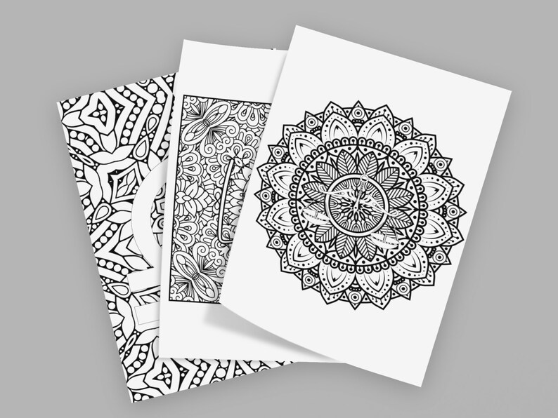 Printable: Libra Zodiac Sign Mandala Coloring Pages, Adult Coloring ...