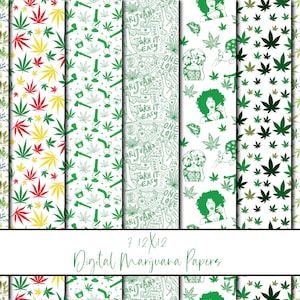 Digital Marijuana Papers