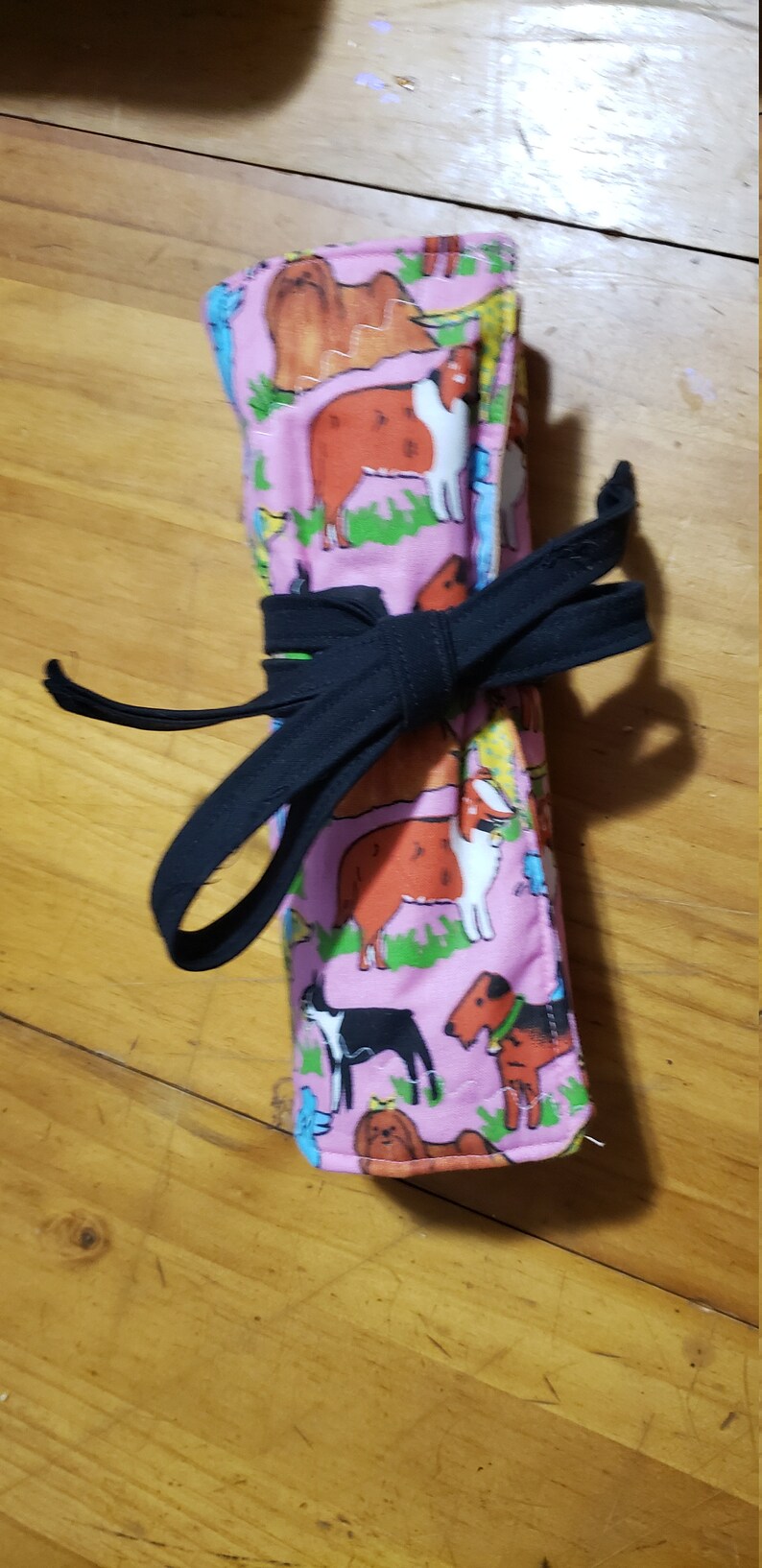 Colored Pencil Holder Roll Etsy