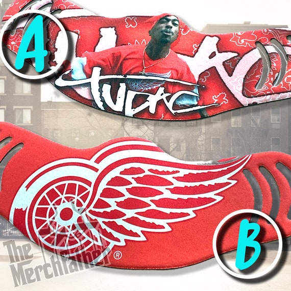 Tupac Red RIP Garment Set All Over 