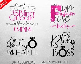Paparazzi SVG, Paparazzi svg Bundle,  Paparazzi Jewelry SVG, Paparazzi Bling Boss SVG, Svg Paparazzi, Five Dollar Bling Svg, Cricut Projects