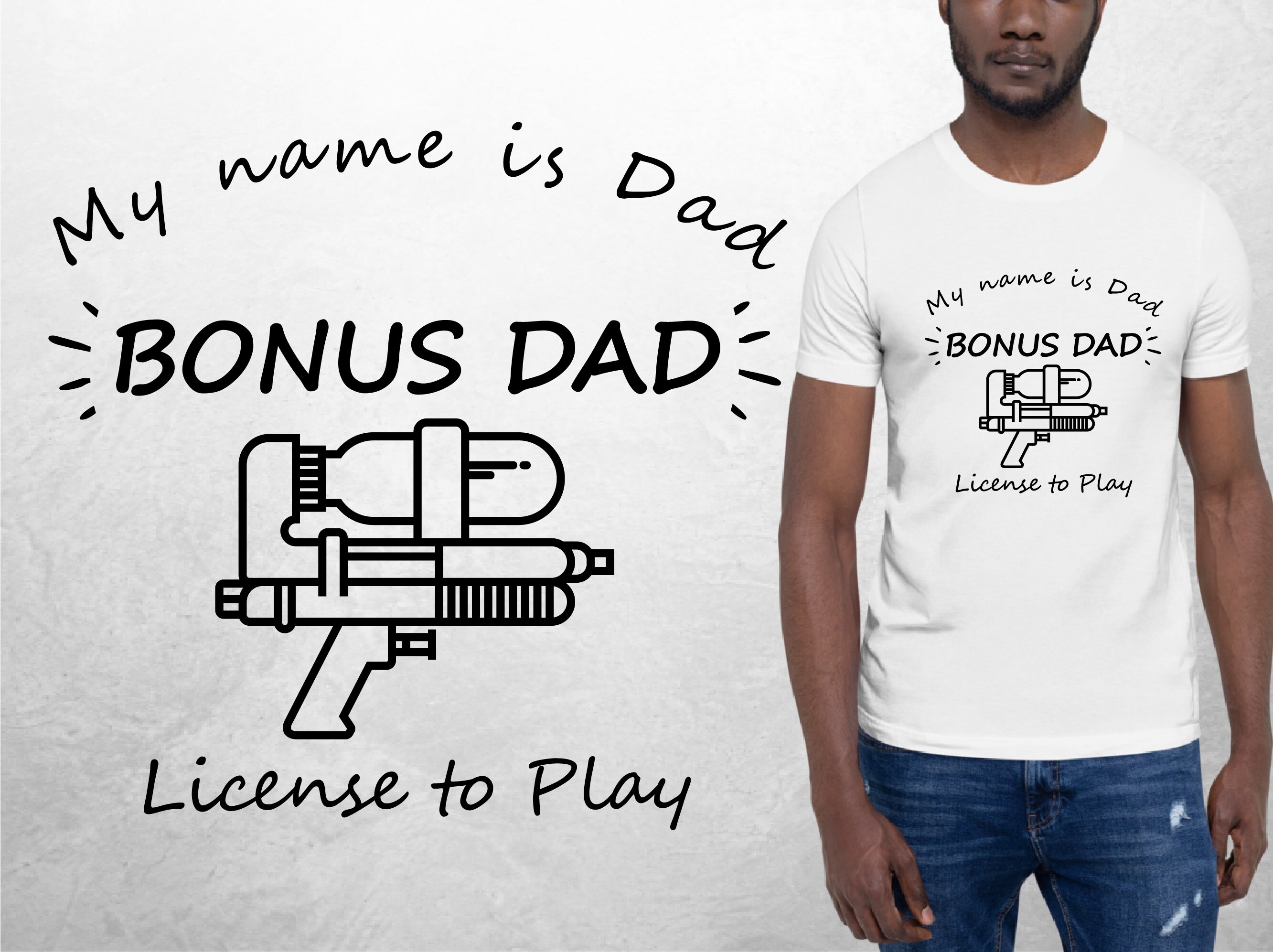 Bonus Dad SVG Step Dad SVG Fathers Day Shirt SVG Father and - Etsy