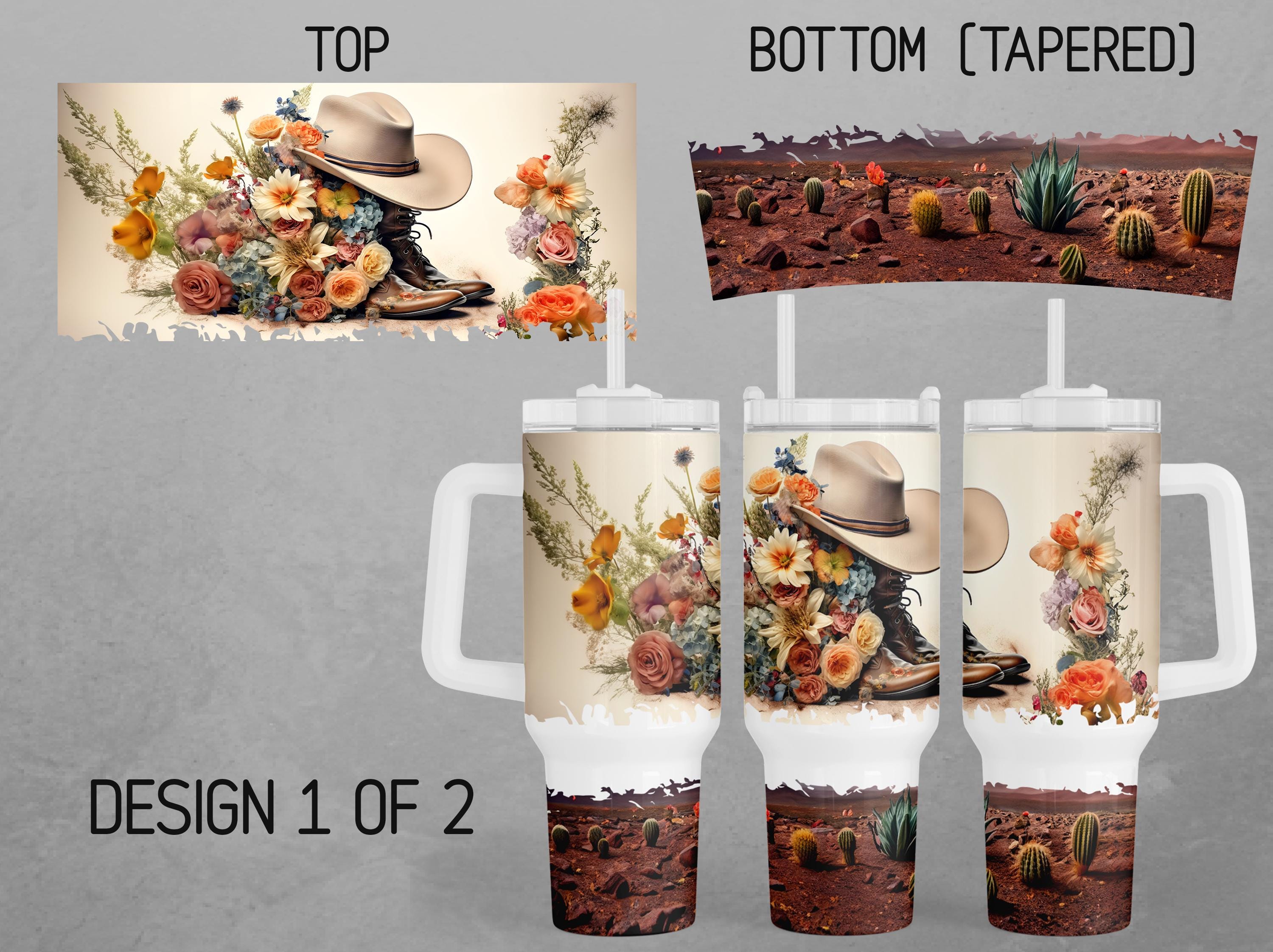 40oz Cowgirl Tumbler Wrap 40oz Country Cowgirl Boots Tumbler PNG 40oz ...