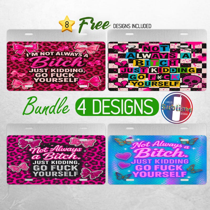 Humorous Number Plates Funny Number Plates - Etsy UK