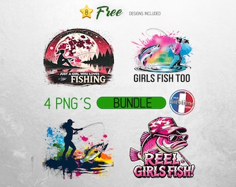 Girl Fishing PNG,Bass Fishing PNG, Bass Fish Sublimation, Hunting Woman Fishing Sublimation, Fisherwoman, Instant Digital Download