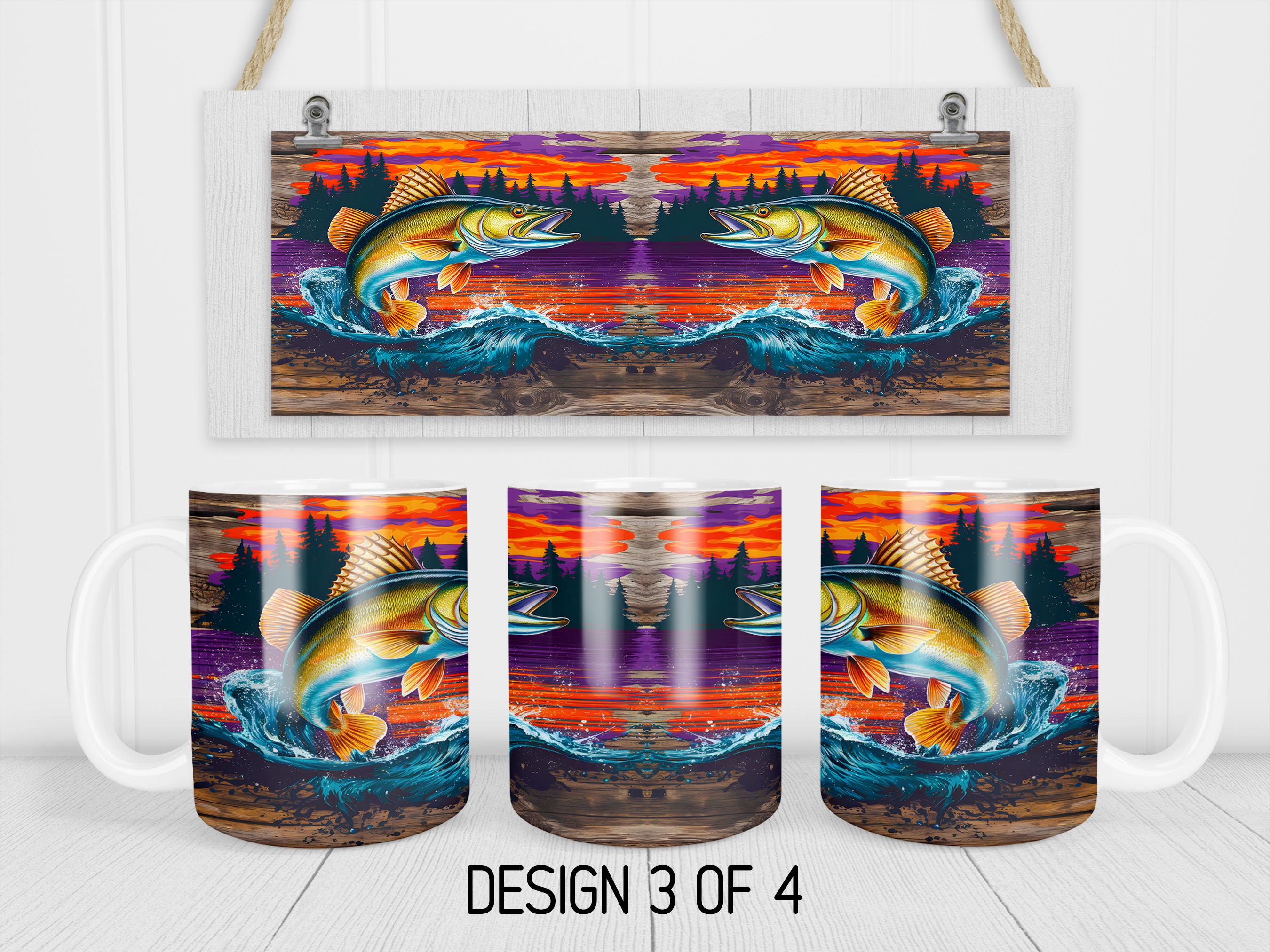 Tasse pecheur - Tasse émaillée Poisson - I Sea You