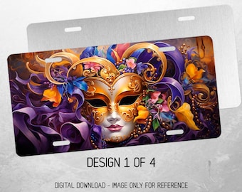 マルディグラ ナンバープレート PNG ニューオーリンズ パーティー