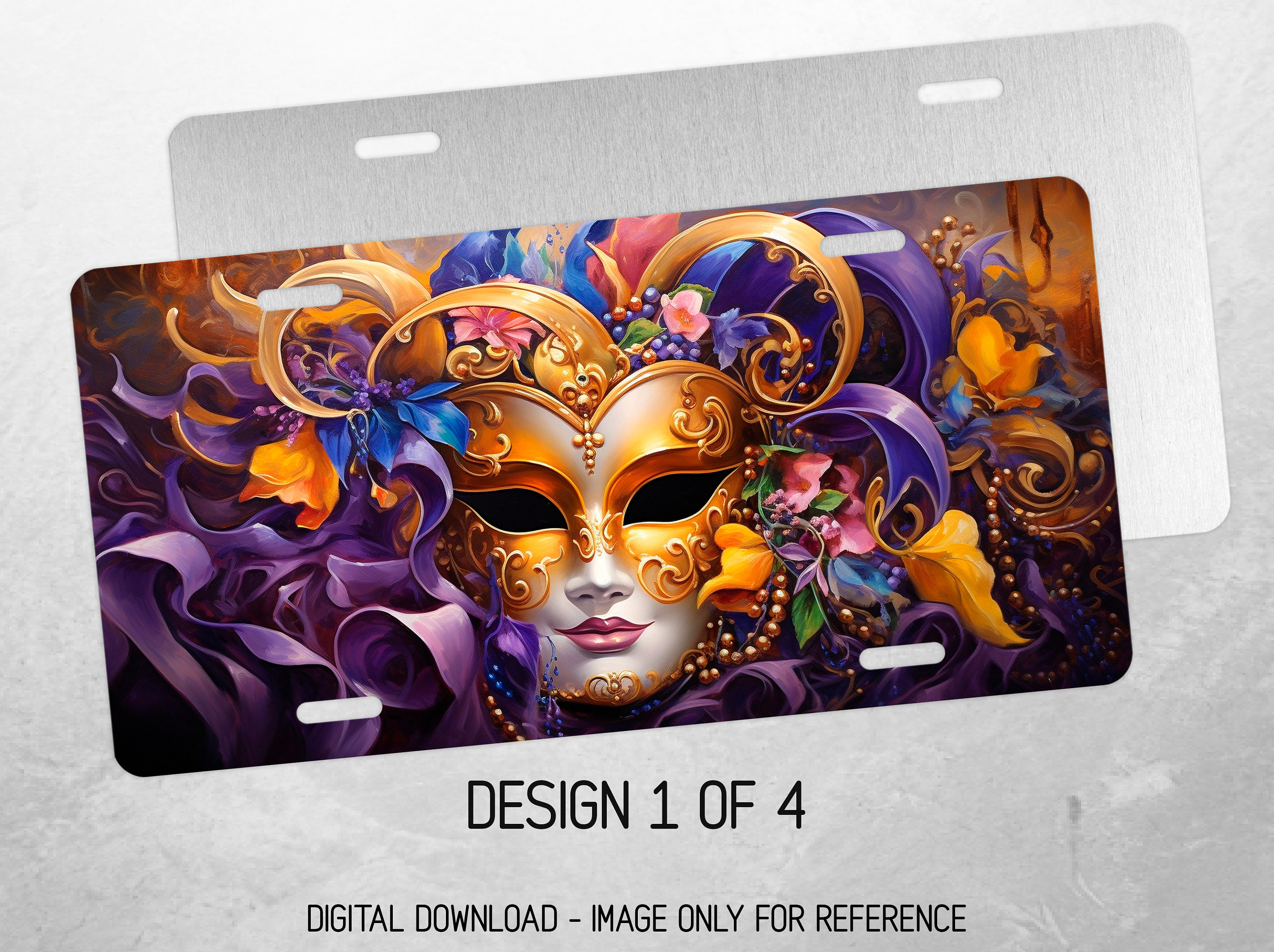 マルディグラ ナンバープレート PNG ニューオーリンズ パーティー