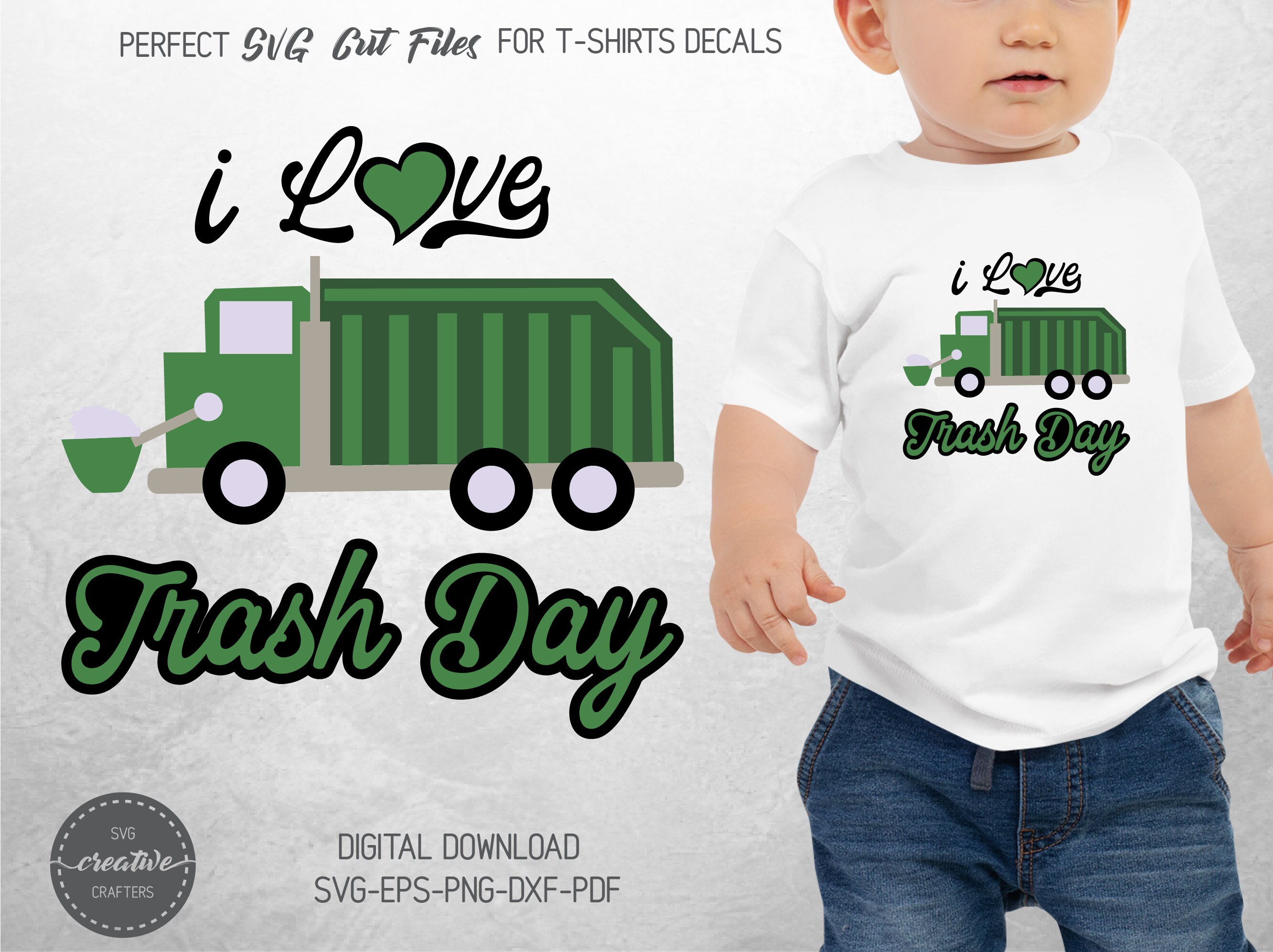 Free Free 157 Trash Truck Netflix Svg SVG PNG EPS DXF File