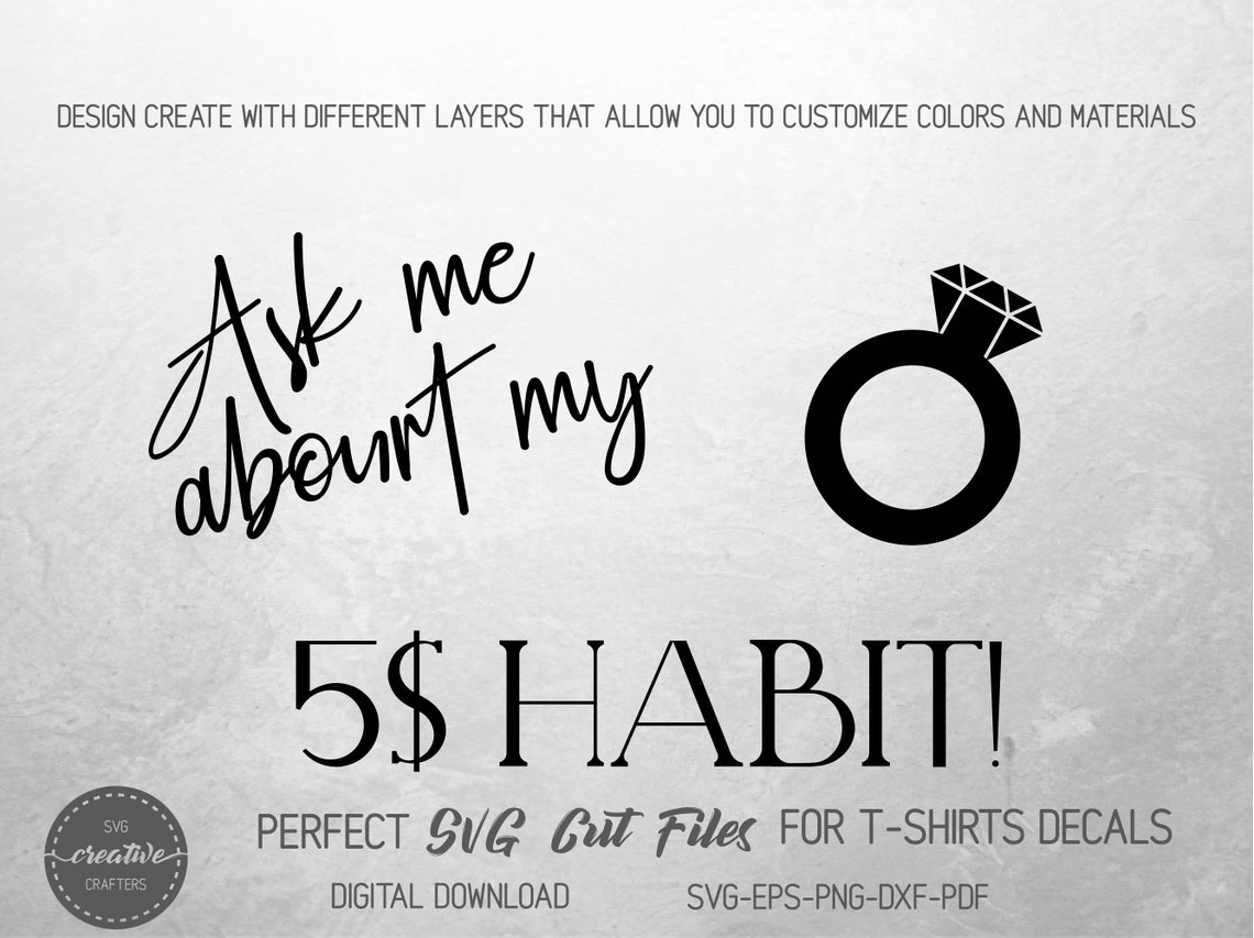 Five Dollar Bling SVG Paparazzi Jewelry SVG Paparazzi Bling - Etsy