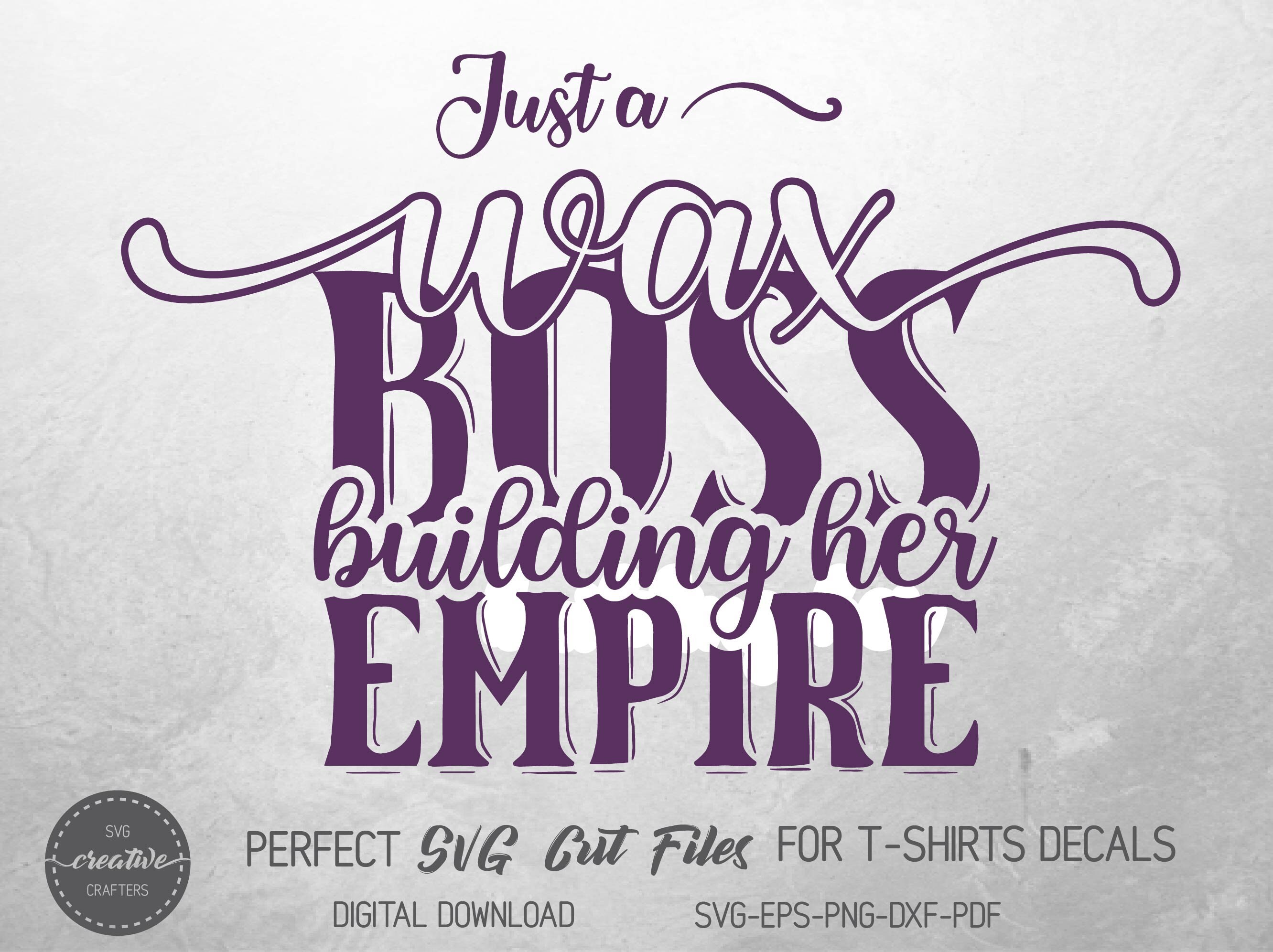Wax Boss SVG Wax SVG Just a Wax Boss Building Her Empire Etsy Australia