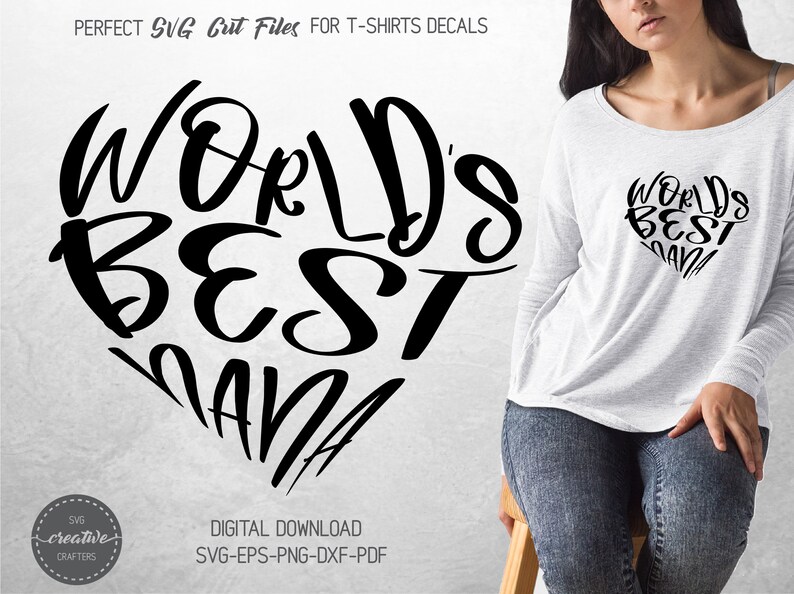 Download World S Best Nana Svg Blessed Nana Svg Nana Png Nana Shirt Svg Nana Svg For Cricut Popular Svg Mothers Day Shirt Svg Nana Life Svg Clip Art Art Collectibles