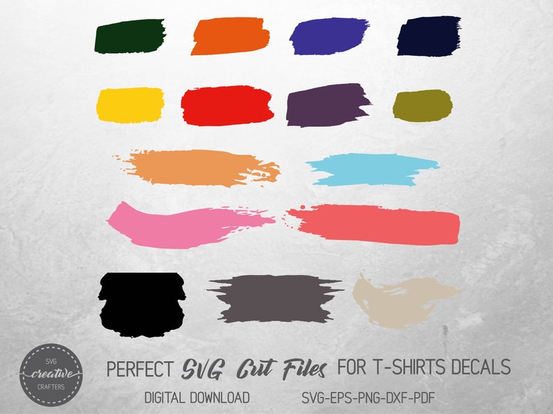 Download Clip Art Background Svg Clipart Paint Brush Stroke Svg Bundle Hand Drawn Splatter Svg Keychain Svg Paint Brush Svg Png Brush Stroke Svg Png Art Collectibles