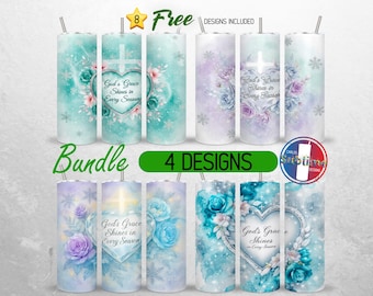 Christian God Tumbler Wrap 20oz Bundle Faith Prayer Tumbler PNG 20oz Inspirational Jesus Seamless Sublimation Design