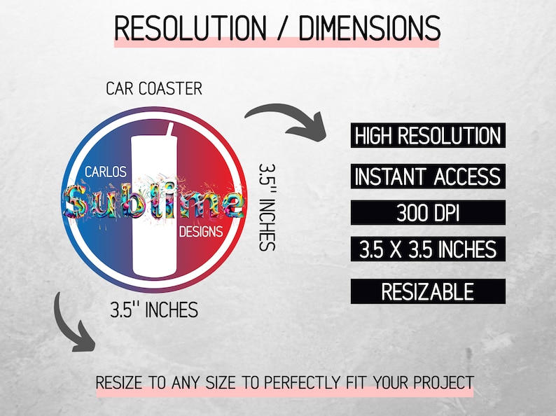 Volleyball Car Coaster PNG Bundle Game Day Coaster Png Sublimation