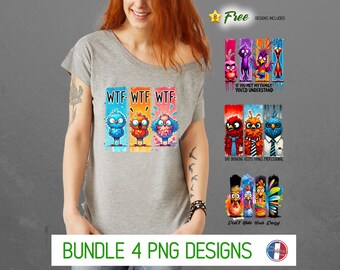 Desenho de pincel sarcástico de pássaro PNG, arquivos PNG de citações engraçadas, pássaros loucos divertidos PNG, camisa Png, camiseta divertida para mulheres, digital