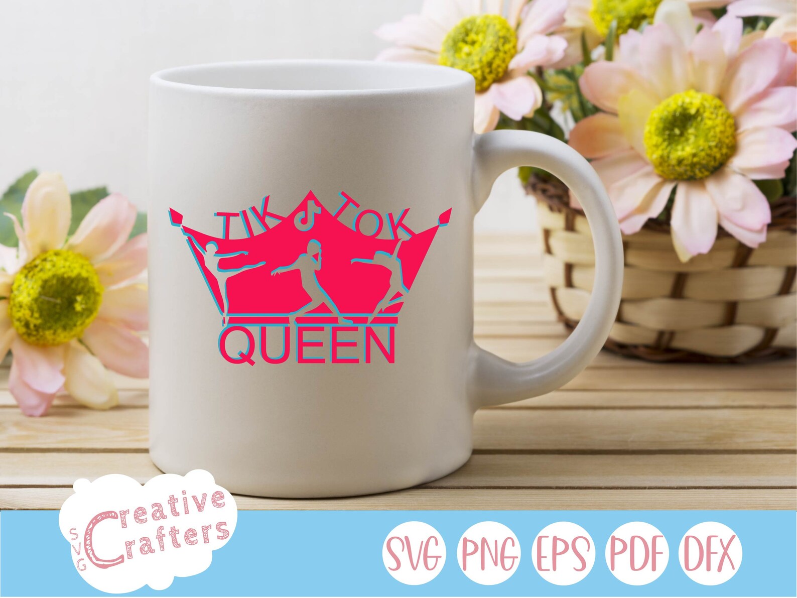 Free Free Tiktok Queen Svg Free 935 SVG PNG EPS DXF File