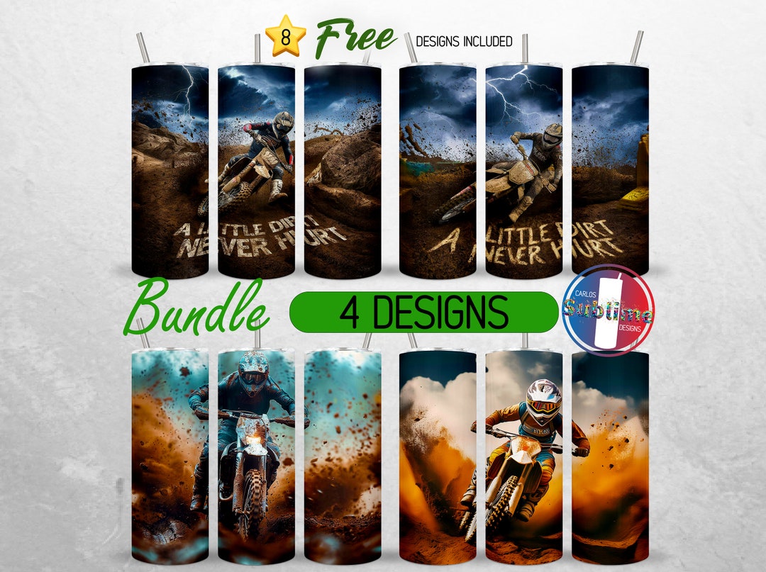 Real Grls Rde Drt Bkes Tumbler Drt Bke Tumbler Grl - Etsy