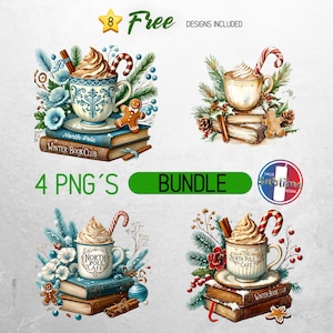 All Booked for Christmas Png, Christmas Books Png, Book Lovers Png, Christmas Teacher Png, Librarian Gift Png, North Pole Book Club Png