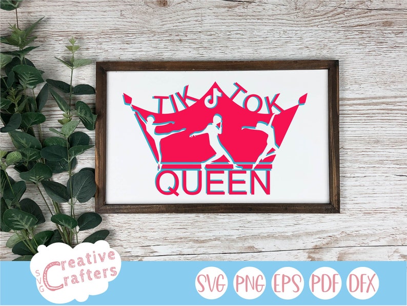 Free Free Tiktok Queen Svg 586 SVG PNG EPS DXF File