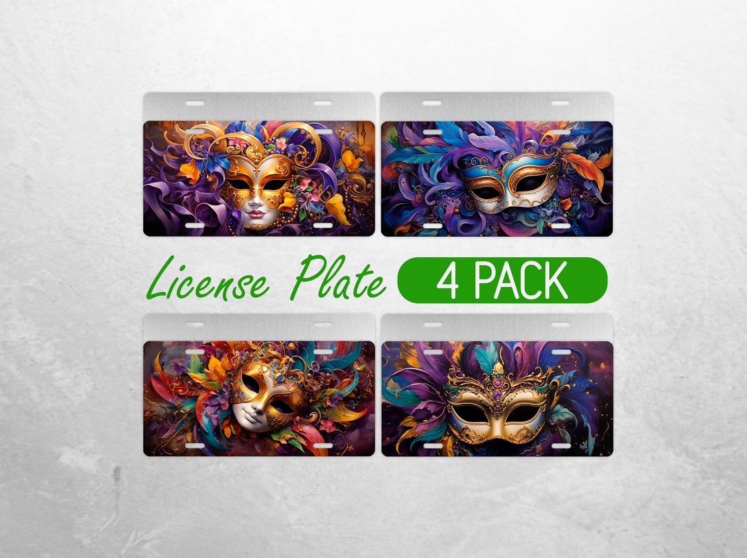 マルディグラ ナンバープレート PNG ニューオーリンズ パーティー