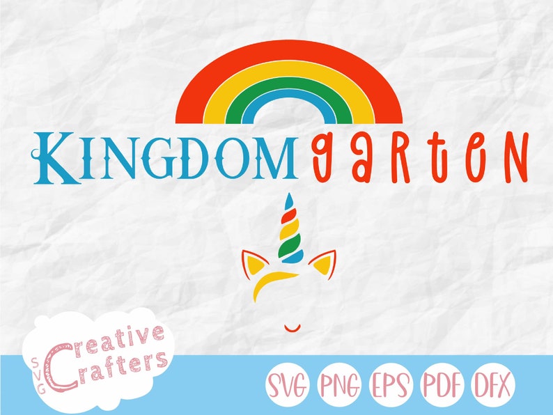 Free Free Unicorn Kindergarten Svg 244 SVG PNG EPS DXF File