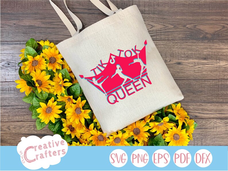 Free Free Tiktok Queen Svg 586 SVG PNG EPS DXF File