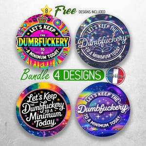 Sarcastic Car Coaster PNG Bundle Funny Mom Coaster Png Sublimation Fun Quote Round Coasters PNG Fun Office Coasters Designs