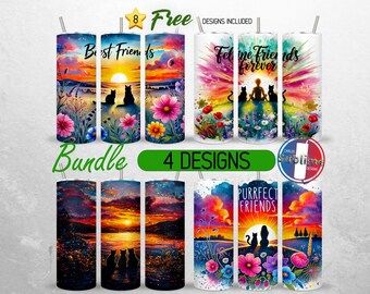 Cat Best Friends Tumbler Wrap 20oz Bundle Pet Cats Tumbler PNG 20oz My Best Friend Has Paws Seamless Tumbler Sublimation Designs