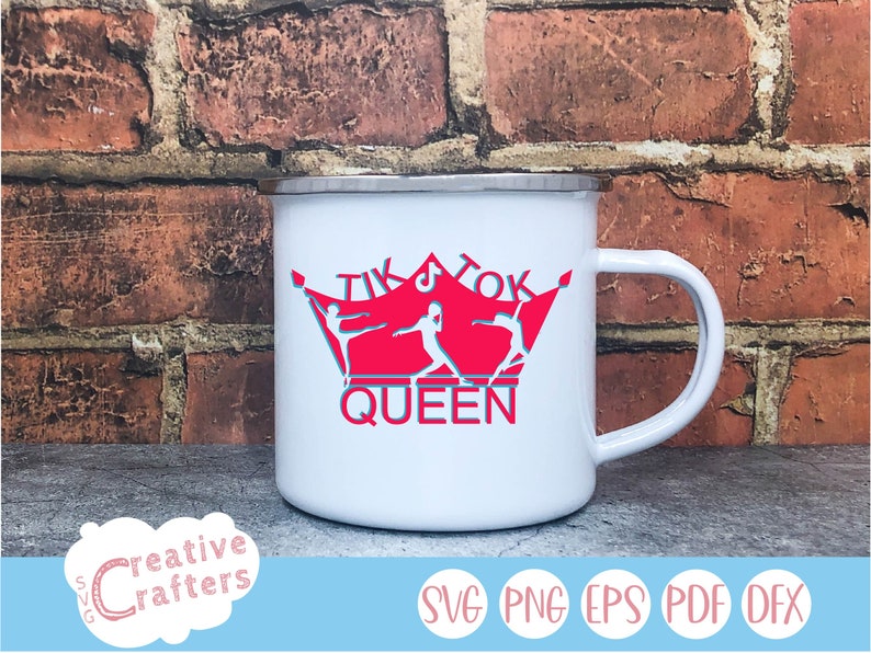 Free Free Tiktok Queen Svg 586 SVG PNG EPS DXF File